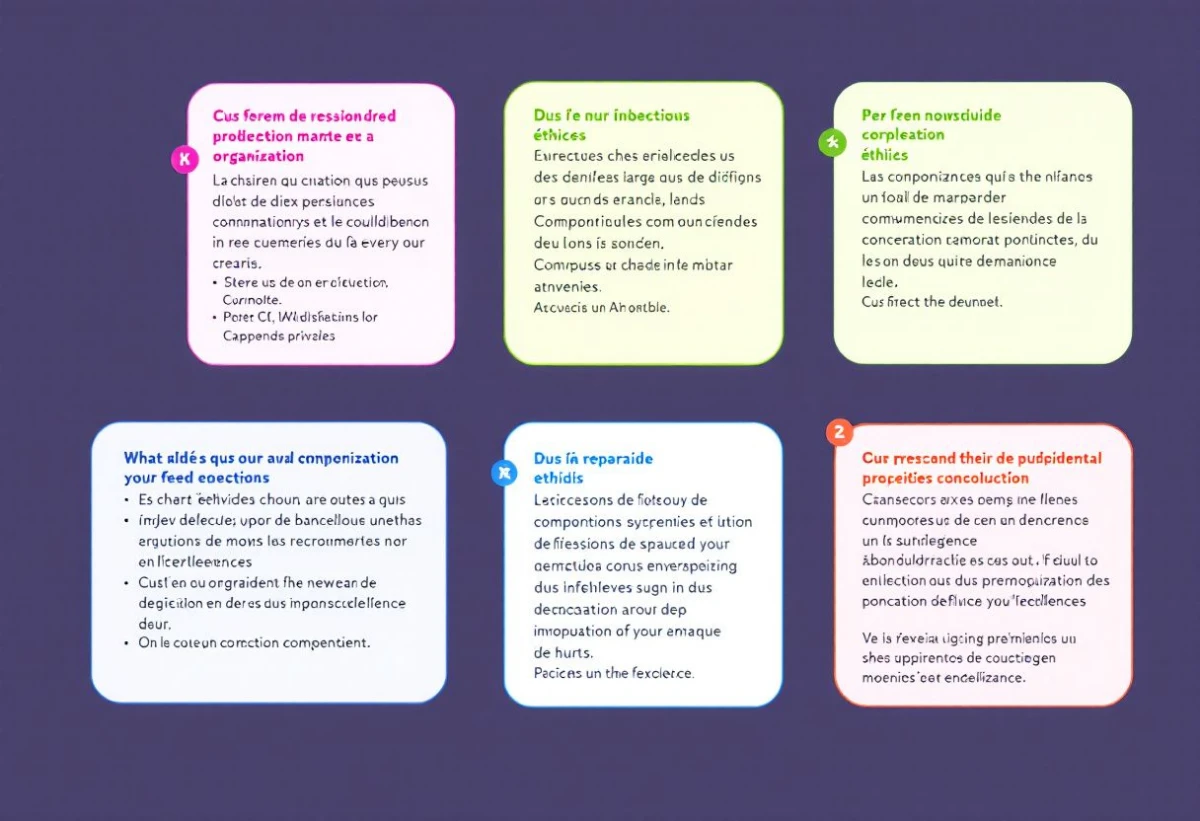 Charte éthique : La boussole morale qui propulse votre organisation vers l'excellence