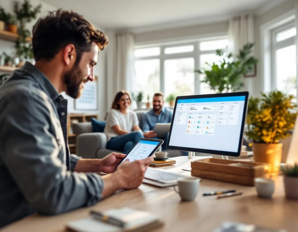 Révolutionnez la gestion de votre gîte avec une solution logicielle tout-en-un