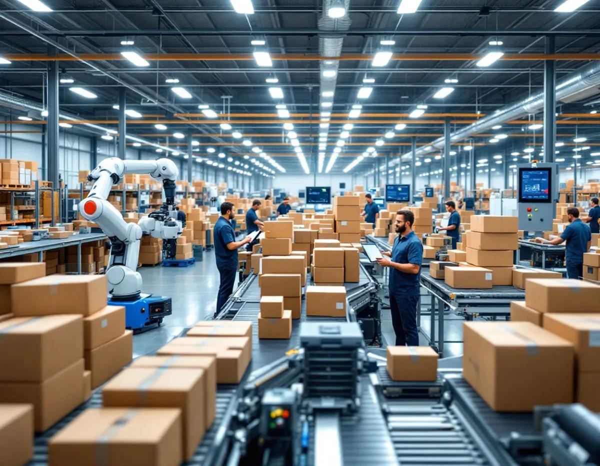 L'Automatisation des Emballages dans le E-commerce : 5 Bénéfices Fondamentaux pour Transformer votre Activité