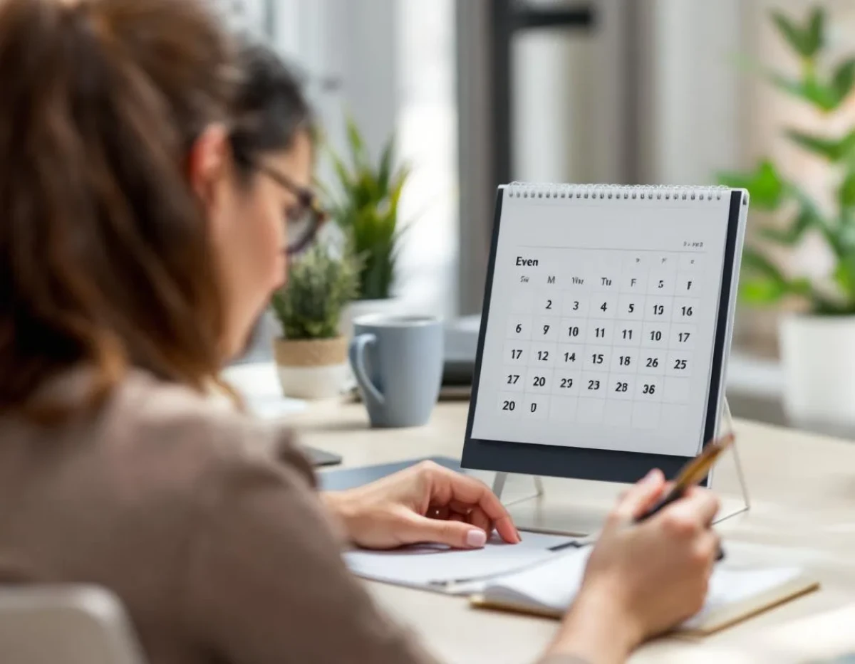 Optimisation de l'Agenda Professionnel : L'Influence Cruciale des Semaines Paires et Impaires