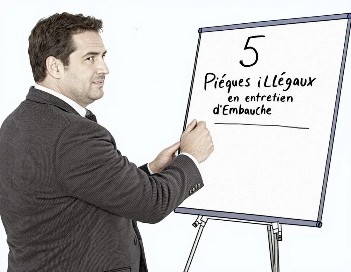 5 Pièges Illégaux en Entretien d'Embauche: Évitez Ces Erreurs Critiques