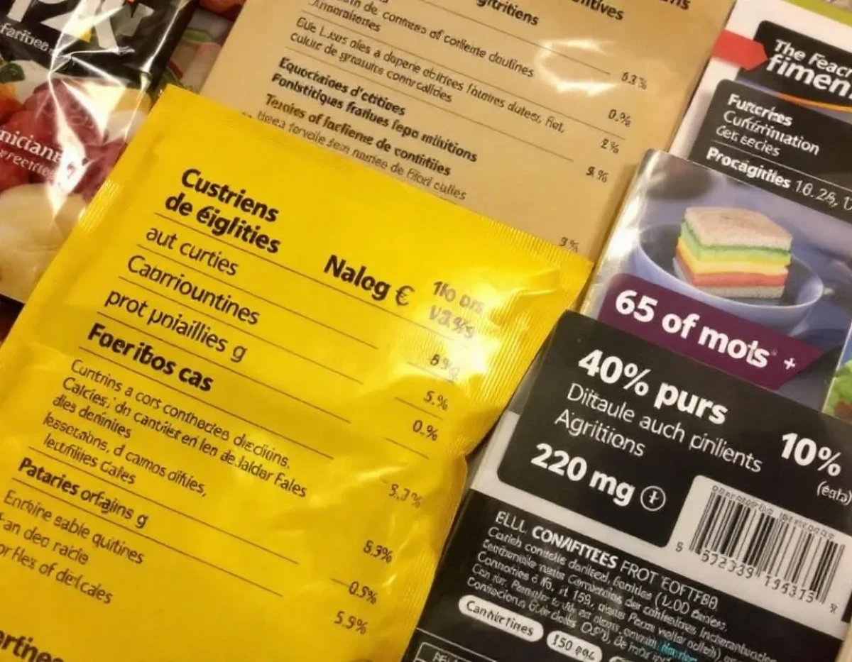 Décryptage des étiquettes alimentaires : Clé d'une alimentation consciente