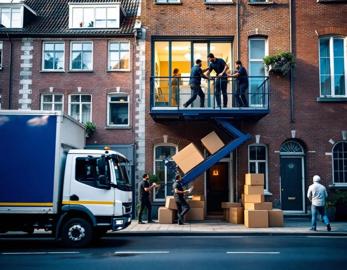 Optimisez Votre Déménagement à Bruxelles avec un Lift : Avantages Clés
