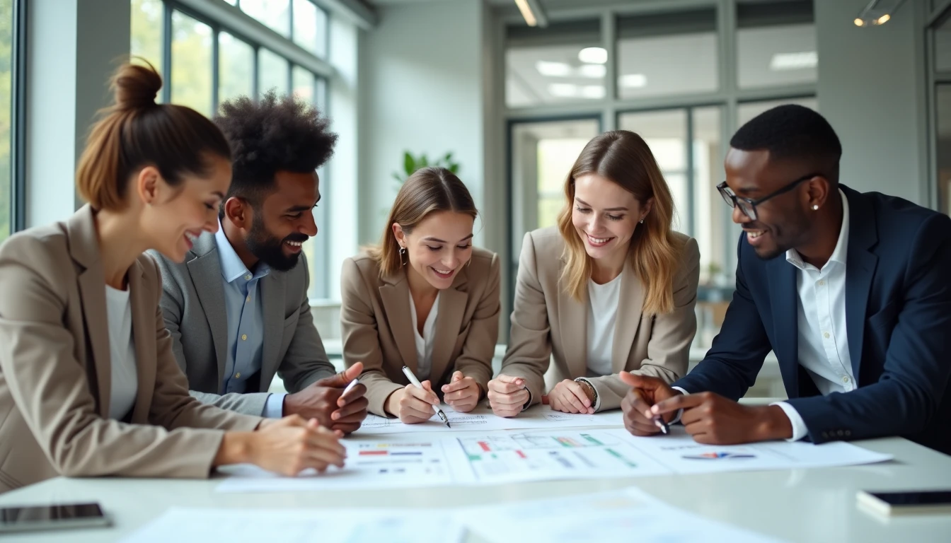 L'intelligence collective à travers les Vêtements de travail
