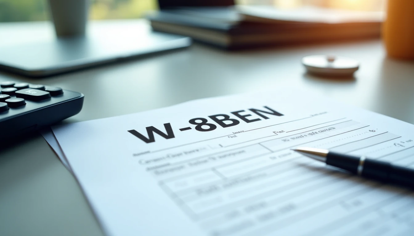 W 8BEN en 2026 : évitez la double imposition fiscale