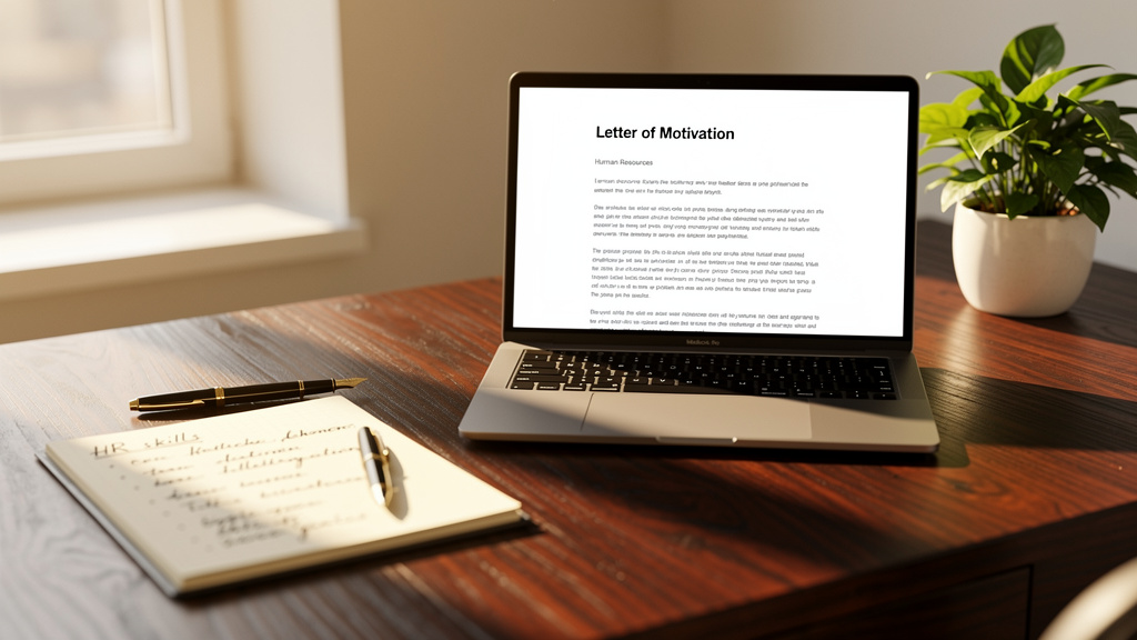 Analyser une lettre de motivation alternance ressources humaines gagnante, pourquoi c'est crucial