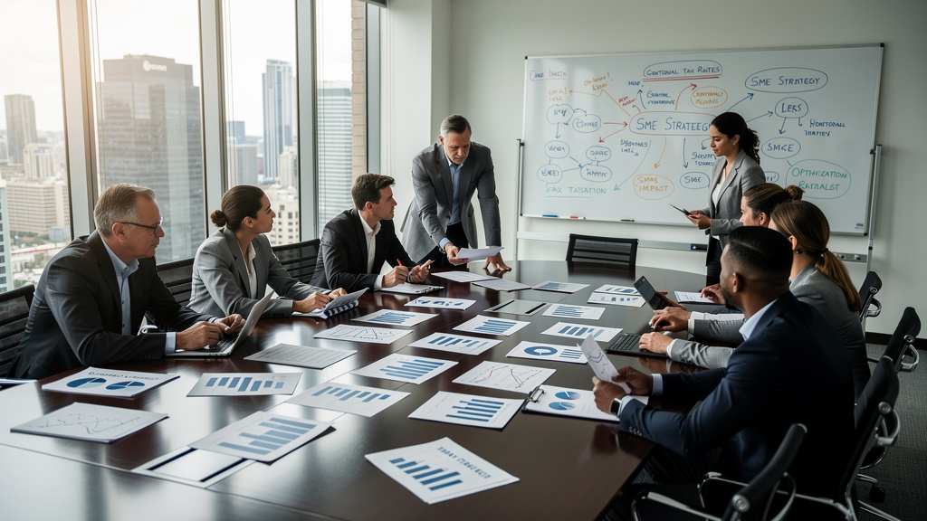 Fiscalité cantonale : un enjeu pour les PME